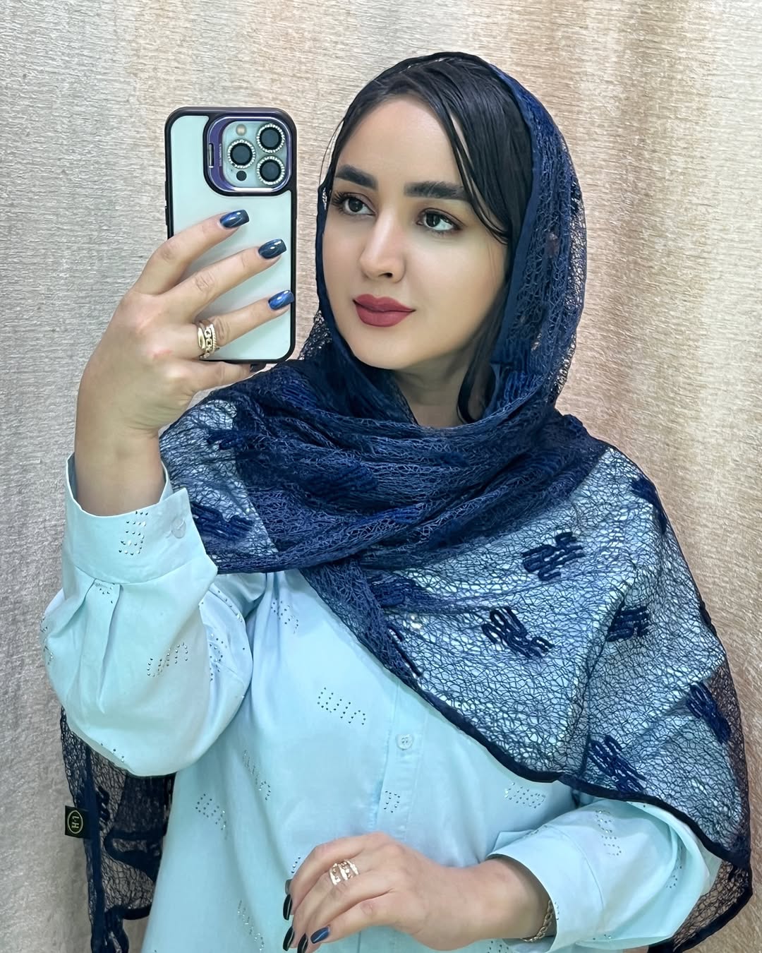 شال گیپور عنکبوتی