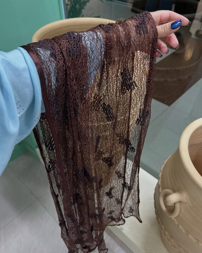 شال گیپور عنکبوتی