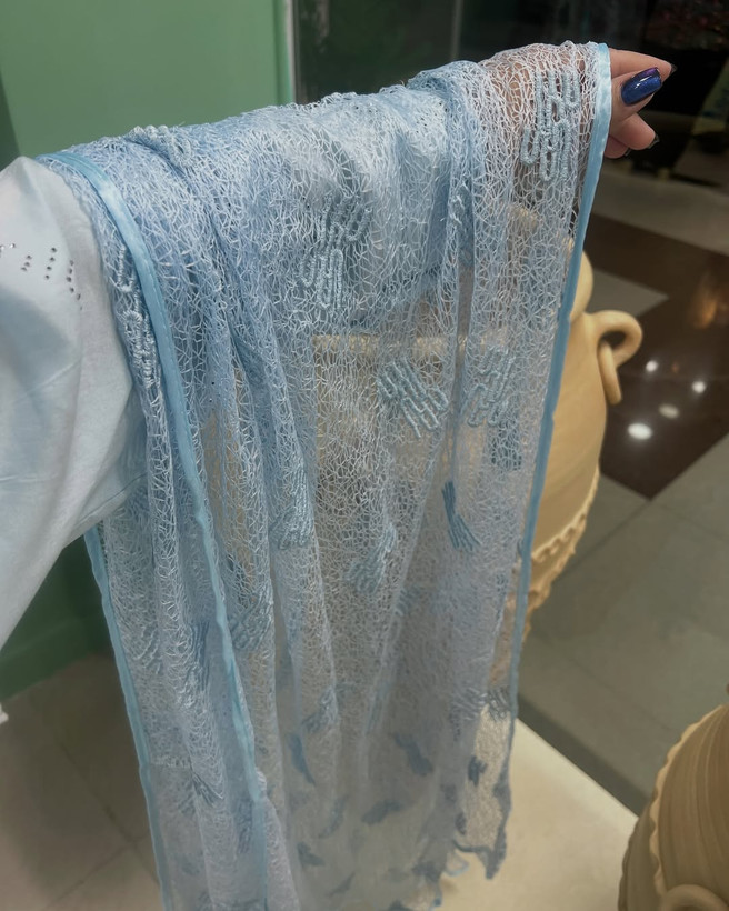 شال گیپور عنکبوتی