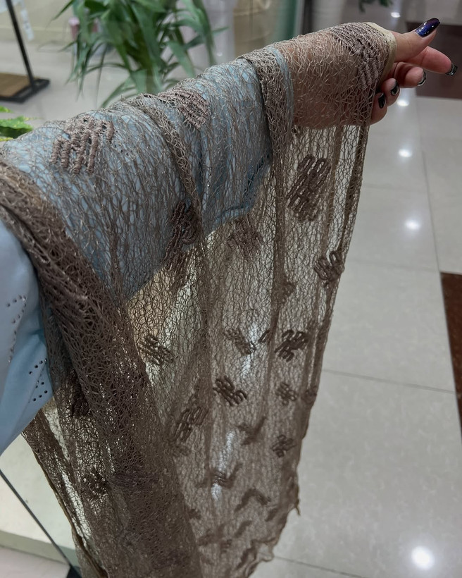 شال گیپور عنکبوتی