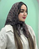 مینی اسکارف ژاکارد قواره ۷۰