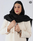 شال لینن لمه پاییزه لبه ریش سبک و خوش سر