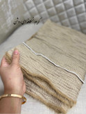 شال برشکا پاییزه لبه خز مروارید وارداتی نرم ولطیف