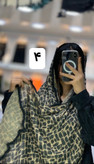 شال برشکا لبه خز پاییزه وارداتی سبک