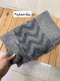 شال توری گونی بافت پُرزی سبک پاییزه بهاره