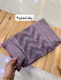 شال توری گونی بافت پُرزی سبک پاییزه بهاره