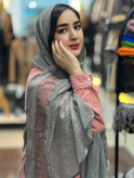 شال مجلسی سنگشور با گیپور کار شده