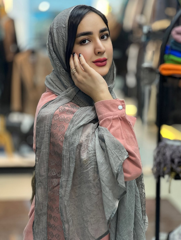 شال مجلسی سنگشور با گیپور کار شده