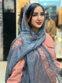 شال مجلسی سنگشور با گیپور کار شده