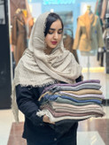 شال سنگشور لبه ریش وارداتی
