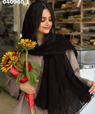 شال مشکی دنیز پرفروش