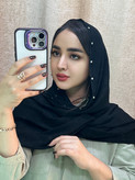 شال مشکی دنیز پرفروش