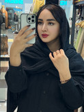 شال برشکا لبه ریش تک رنگ سبک