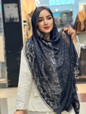 شال گیپور نگینی وارداتی نرم و لطیف