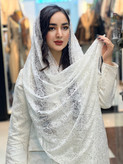 شال گیپور نگینی وارداتی نرم و لطیف