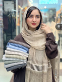 شال سنگشور حاشیه کار شده وارداتی
