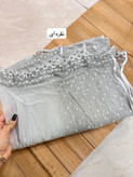 شال مجلسی دوتیکه تورو حریر پلیسه کاربردی وارداتی