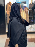 شال دانژه نخی لبه ریش دررنگهای کاربردی