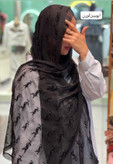 شال حریر مخمل کوب مارک وارداتی سبک