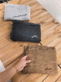 شال سنگشور کبریتی لبه ریش وارداتی