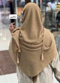 روسری مجلسی نخی لمه دررنگهای پرفروش قواره۱۳۰