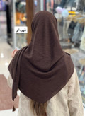 روسری مجلسی نخی لمه دررنگهای پرفروش قواره۱۳۰