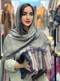 شال حصیری نرم و لطیف باریشه آفریقایی