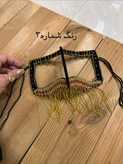 برقه بندری اکسسوری جذاب(نقاب)