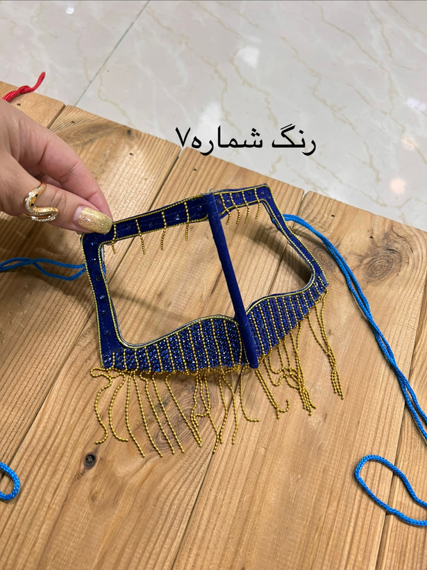 برقه بندری اکسسوری جذاب(نقاب)