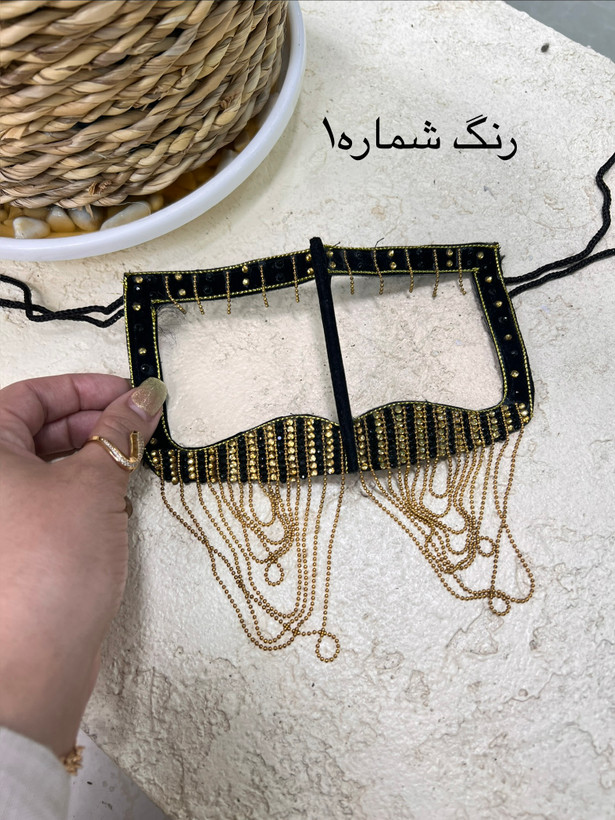 برقه بندری اکسسوری جذاب(نقاب)