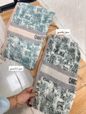شال برشکا طرح دیور جنگلی دررنگبندی