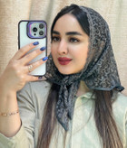 مینی اسکارف گیپور قواره۷۰