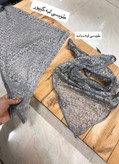 مینی اسکارف گیپور قواره۷۰