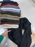 شال نخی مربعی کمی شاین مدل فیونا