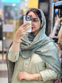 شال سنگشورراه راه ریز لبه ریش وارداتی