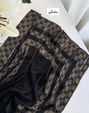 شال ابریشم ژاکارد گوچی وارداتی