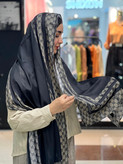 شال ابریشم ژاکارد گوچی وارداتی