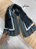 شال ابریشم ژاکارد دیور وارداتی