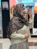 شال ابریشم ژاکارد مارک کُوچ وارداتی