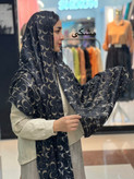 شال ابریشم ژاکارد مارک کُوچ وارداتی