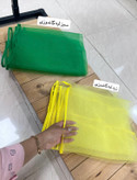 شال توری ساده