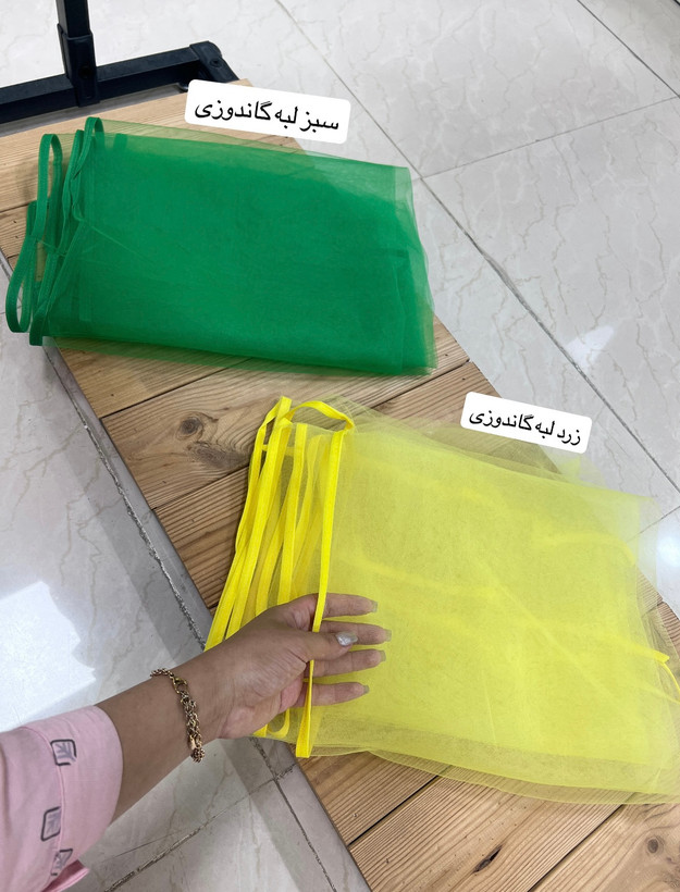 شال توری ساده
