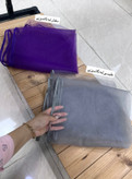 شال توری ساده