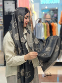 شال کشمیر لمه مارک وارداتی