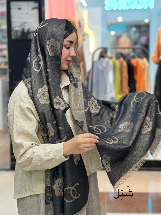 شال کشمیر لمه مارک وارداتی