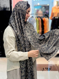 شال کشمیر لمه مارک وارداتی