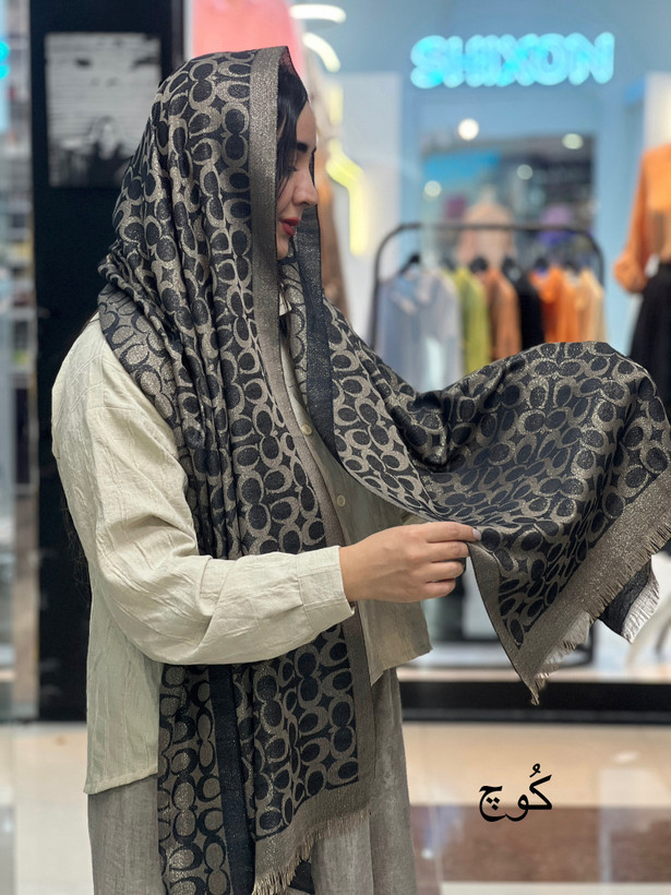 شال کشمیر لمه مارک وارداتی