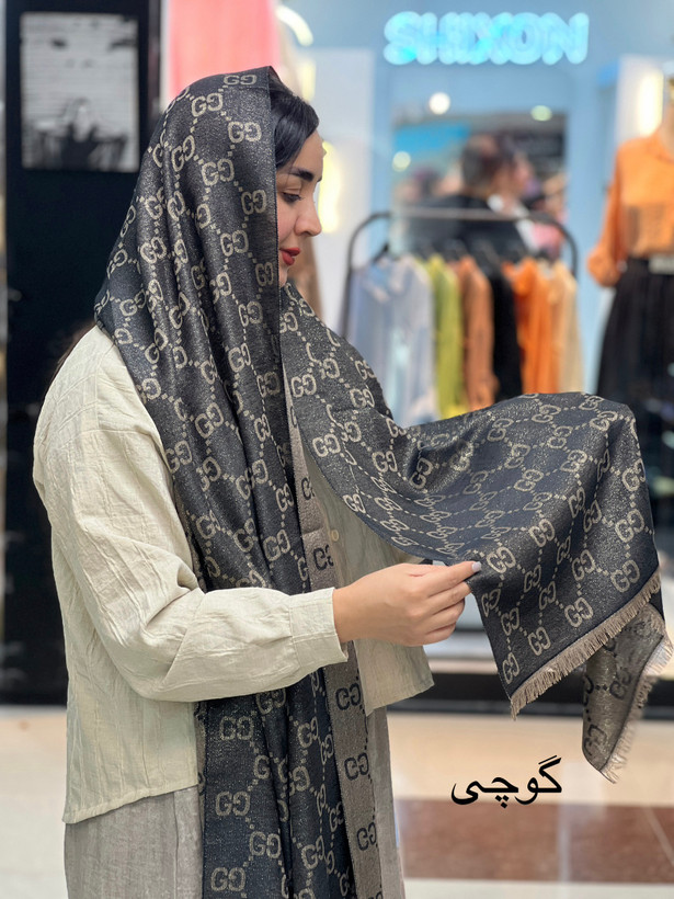 شال کشمیر لمه مارک وارداتی