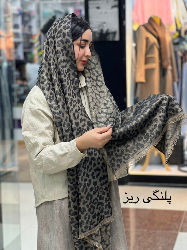 شال کشمیر لمه مارک وارداتی