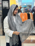 شال سنگشور ترکیب ساده و حصیری ریشه بلند وارداتی